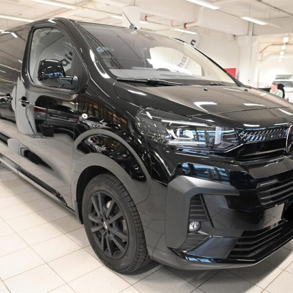 Citroën Jumpy 2.0 HDI 177 ch /Proff FACELIFT Black Edition / 2024 /6 590 km/ Automatique /Diesel