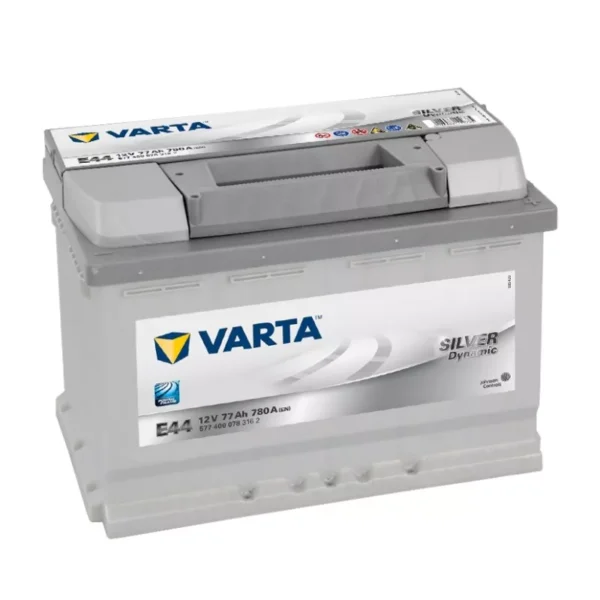 BATTERIE VARTA SILVER DYNAMIC E44 12V 77AH 780A