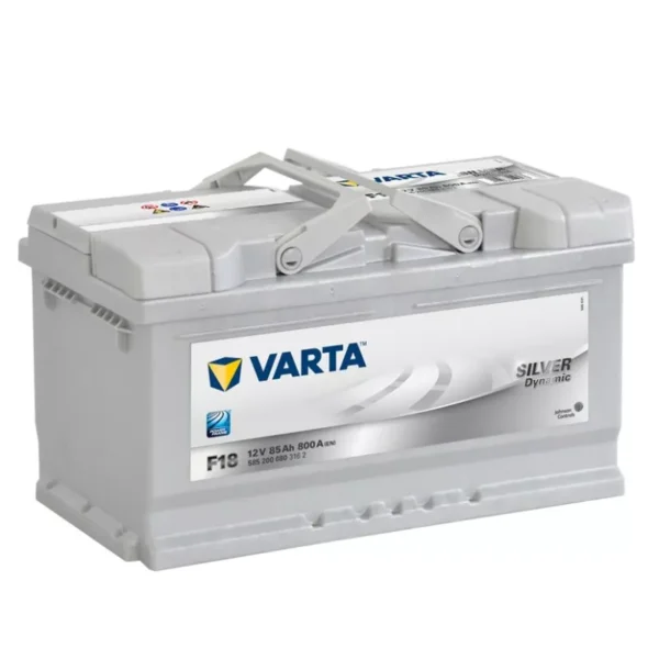 BATTERIE VARTA SILVER DYNAMIC F18 12V 85AH 800A