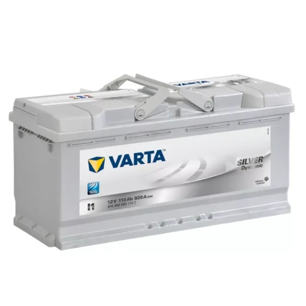 BATTERIE VARTA SILVER DYNAMIC I1 12V 110AH 920A