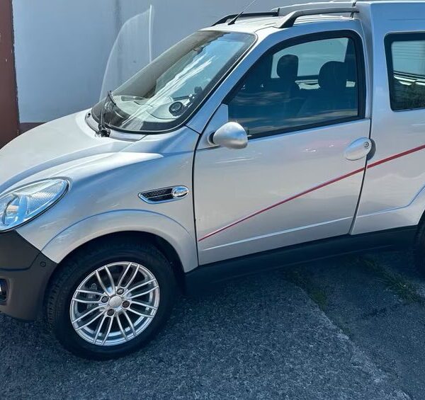 Ligier Opti max grand coffre et espacé