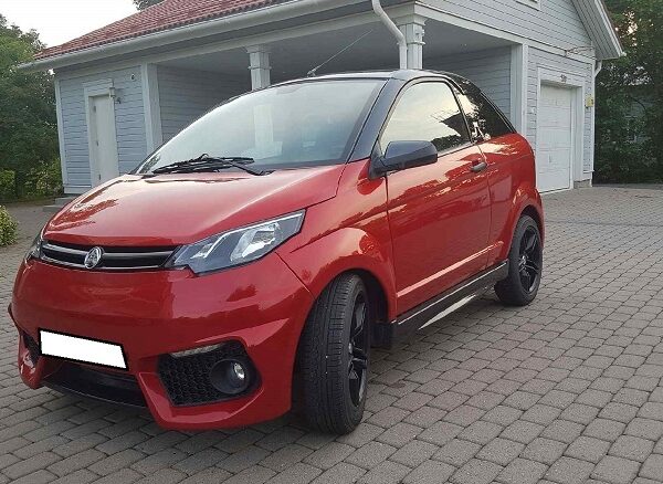 AIXAM COUPE GTI ABS