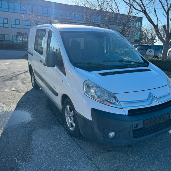 Citroën Jumpy 1.6 HDi / 2007 / Manuelle / Carburant / Diesel