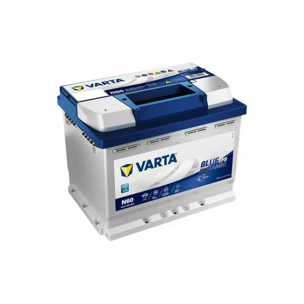 BATTERIE VARTA START STOP EFB N60 12V 60AH 640A