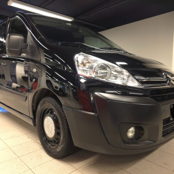 Citroën Jumpy L2H1 / 1200.PROFF / H.FESTE / 3 PLACES / NAF-TEST / 2016 / 114 224 km / Manuelle / Diesel